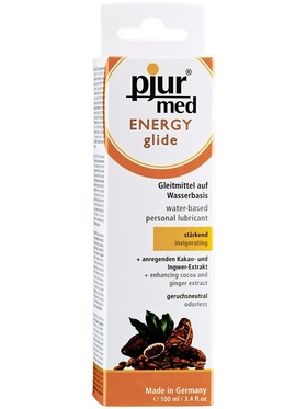 Pjur Med: Energy Glide, Vattenbaserat Glidmedel, 100 ml