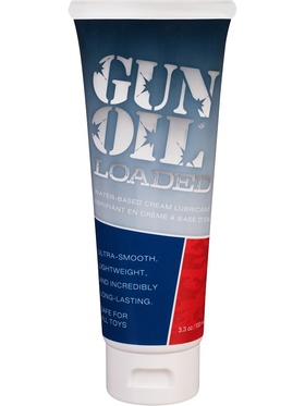 Gun Oil: Loaded, Vattenbaserat Glidmedel, 100 ml