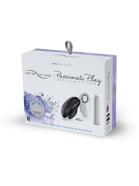 We-Vibe: Passionate Play Collection, svart