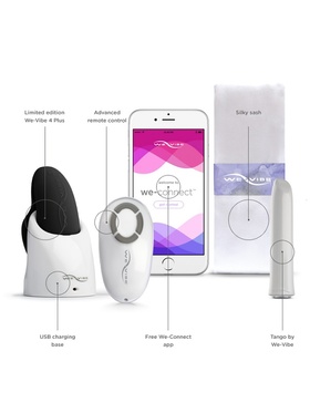 We-Vibe: Passionate Play Collection, svart