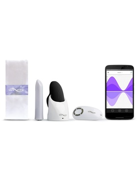 We-Vibe: Passionate Play Collection, svart