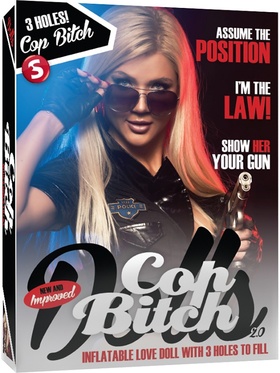 Shots Toys: S-Line Dolls, Cop Bitch