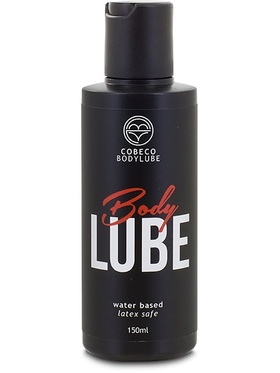 Cobeco: Body Lube, Vattenbaserat Glidmedel, 150 ml