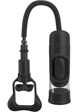 Pipedream Pump Worx: Perfect Touch, Vibrating Penis Pump