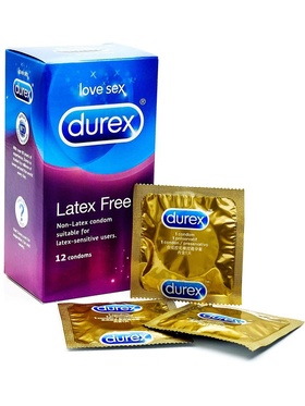 Durex Latex Free: Kondomer, 12-pack