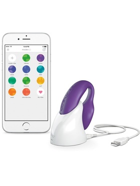 We-Vibe 4 Plus, App Only Model, lila