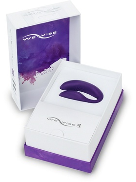 We-Vibe 4 Plus, App Only Model, lila