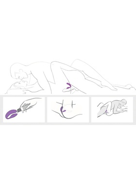 We-Vibe 4 Plus, App Only Model, lila