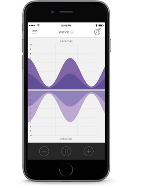 We-Vibe 4 Plus, App Only Model, lila