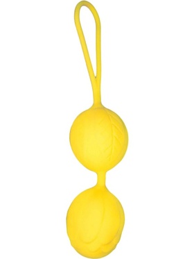 RelaXxxx: Silicone Love Balls, gul