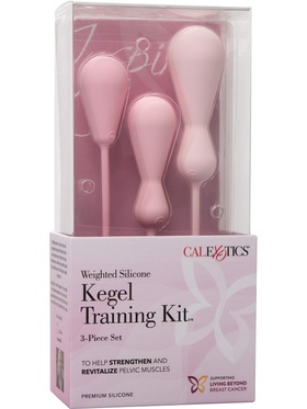 California Exotic: Inspire, Weighted Silicone Kegel Training Kit