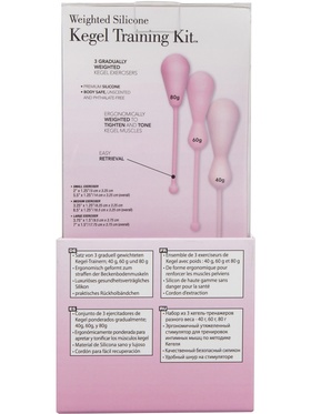 California Exotic: Inspire, Weighted Silicone Kegel Training Kit