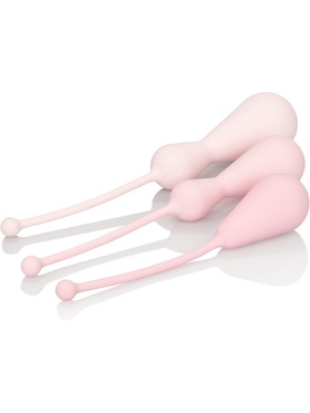 California Exotic: Inspire, Weighted Silicone Kegel Training Kit