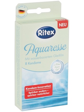 Ritex: Aquaresse Kondomer, 8-pack