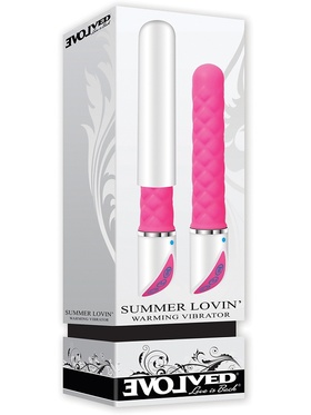 Adam & Eve: Summer Lovin', Warming Vibrator, rosa