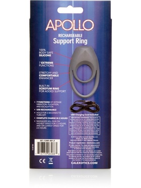 California Exotic: Apollo, Rechargeable Support Ring