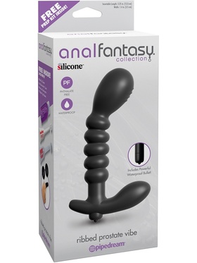 Pipedream Anal Fantasy: Ribbed Prostate Vibe