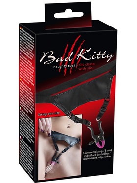 Bad Kitty: Clit Clamp with Slip