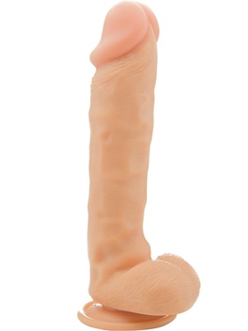 RealRock: Realistic Cock, 34 cm, hudfärgad