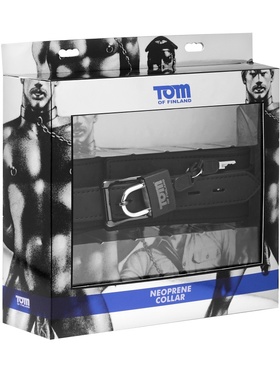 Tom of Finland: Neoprene Collar with Lock