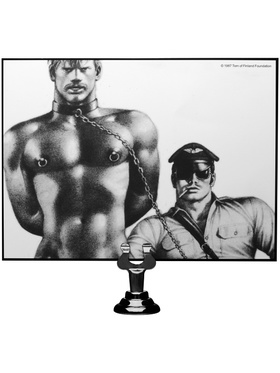 Tom of Finland: Neoprene Collar with Lock