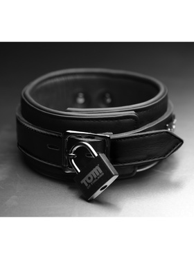 Tom of Finland: Neoprene Collar with Lock