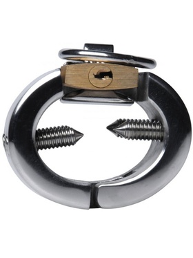 XR Master Series: Fiend, Stainless Steel CBT Piercing Chamber