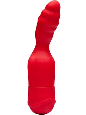 Nanma: Aggress, Vibrating Butt Plug, röd