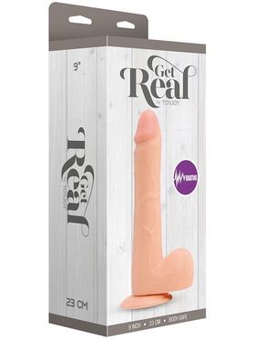 Toy Joy: Get Real, 23 cm, Vibrating