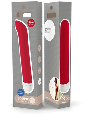 Fun Factory: Joupie, SmartVIBE, Minivibrator, röd