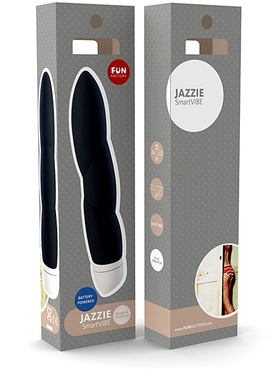 Fun Factory: Jazzie, SmartVIBE, Minivibrator, svart