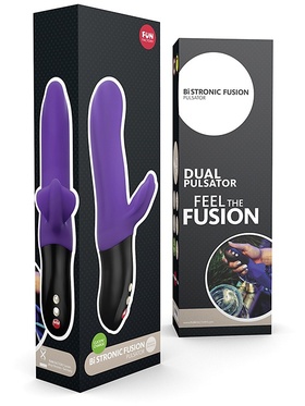 Fun Factory: Bi Stronic Fusion, Pulsator, lila