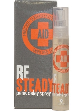 Velv'Or: AID, Be Steady, Penis Delay Spray