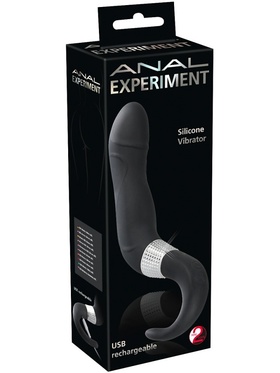 You2Toys: Anal Experiment, Silicone Vibrator