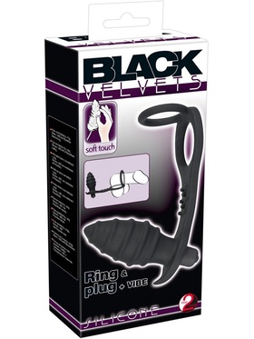 Black Velvets: Ring & Plug + Vibe