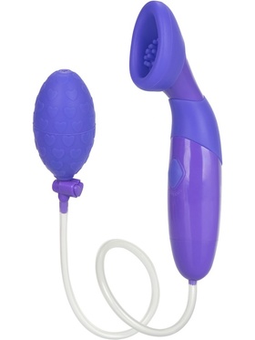 California Exotic: Clitoral Pump, Waterproof Silicone, lila