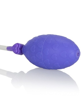 California Exotic: Clitoral Pump, Waterproof Silicone, lila