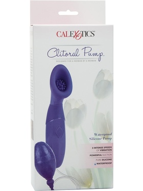 California Exotic: Clitoral Pump, Waterproof Silicone, lila