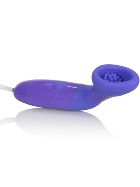 California Exotic: Clitoral Pump, Waterproof Silicone, lila