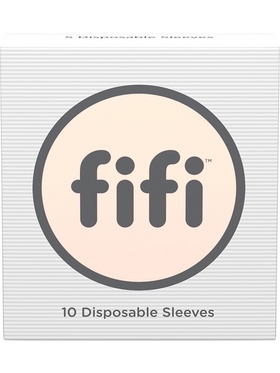 Fifi: 10 Disposable Sleeves