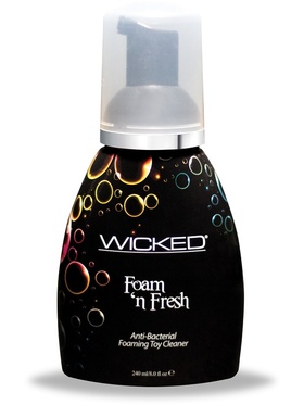 Wicked: Foam 'n Fresh, Anti-Bacterial Toy Cleaner, 240 ml