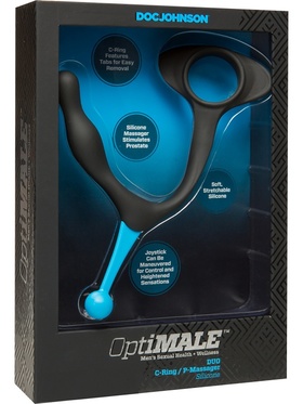 Doc Johnson: OptiMALE, DUO C-Ring / P-Massager