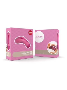 Fun Factory Layaspot: Vibrator, rosa/lila