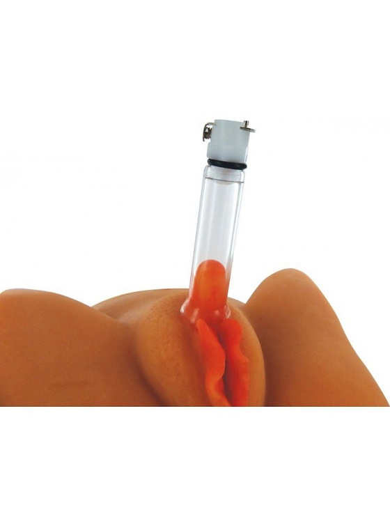 Size Matters Clitoral Pumping System With Detachable Acrylic Cylinder