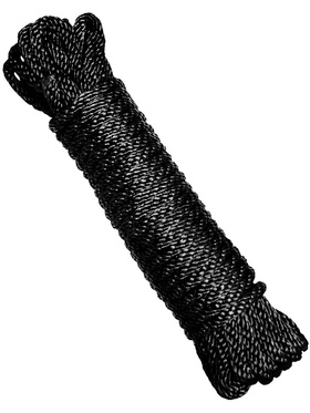 Strict: Black Bondage Rope, 9 m