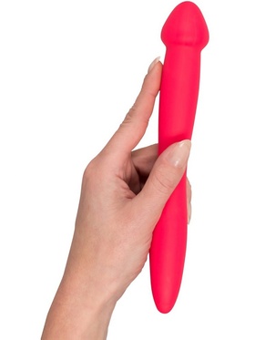 Colorful Joy: Red Dildo