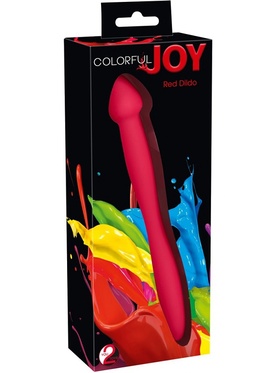 Colorful Joy: Red Dildo