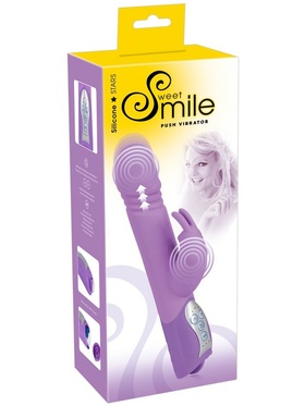 Sweet Smile: Push Vibrator