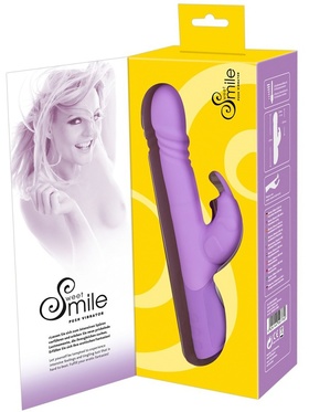 Sweet Smile: Push Vibrator