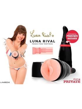 Private Stars: Luna Rival, Vagina